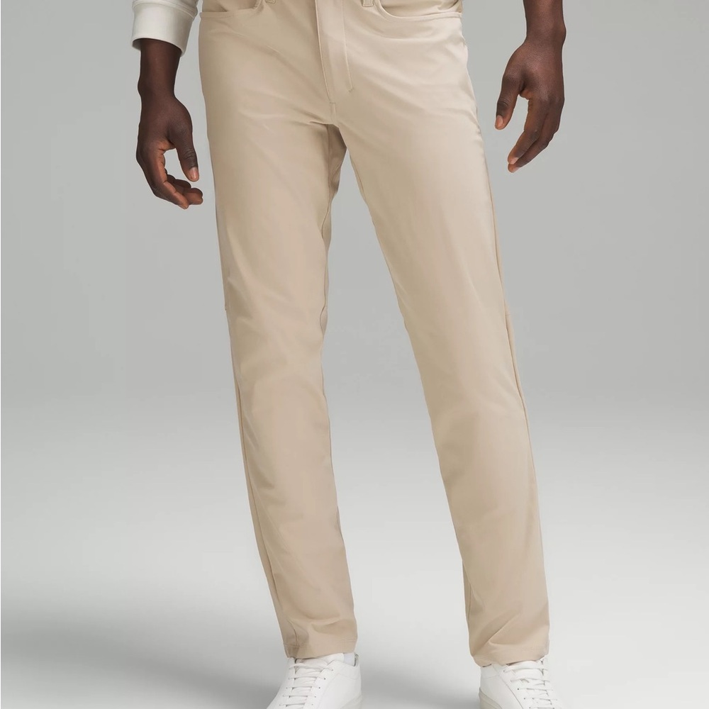 lululemon athletica Cream Skinny Pants